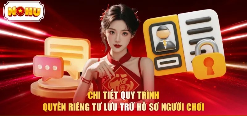 Chi tiết quy trình quyền riêng tư lưu trữ hồ sơ người chơi 